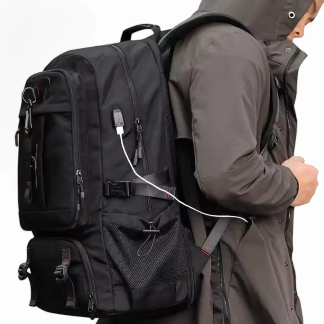 Sac à dos voyage 45L/60L étanche, ordinateur 17 pouces – Havresacs - HavreS