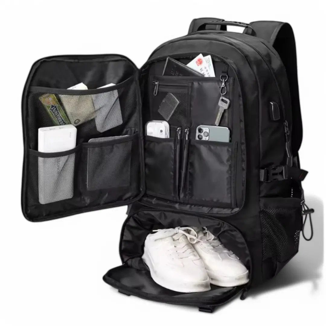 Sac à dos voyage 45L/60L étanche, ordinateur 17 pouces – Havresacs - HavreS