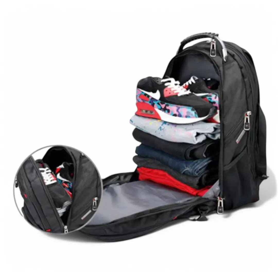 Sac à dos grande capacité 30L-80L – Voyage, PC 17 pouces – Havresacs - HavreS