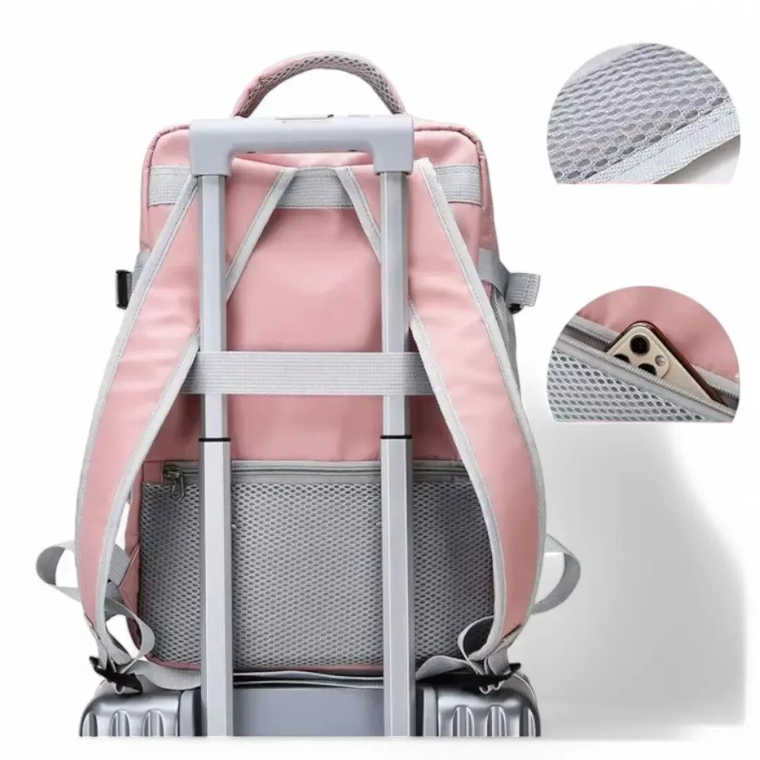 Sac à dos de voyage femme, idéal en bagage cabine - Havresacs - HavreS