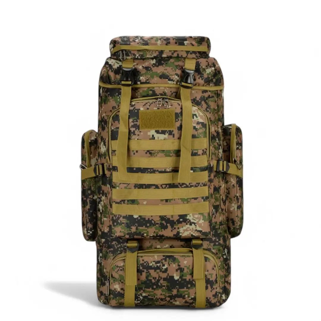 Sac à dos camouflage militaire de 75L, grande capacité - Havresacs - HavreS
