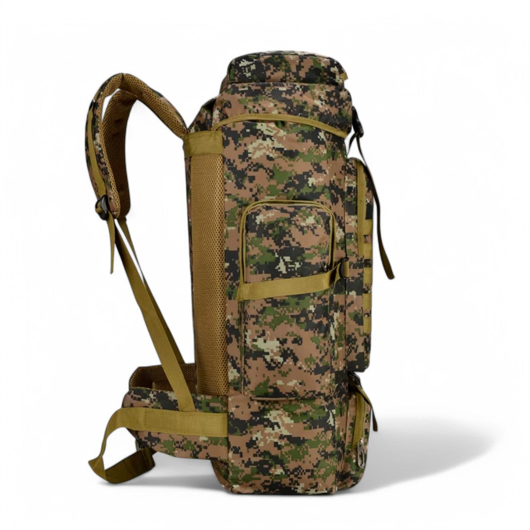 Sac militaire grande capacité 75L – Tactical Pro – Havresacs