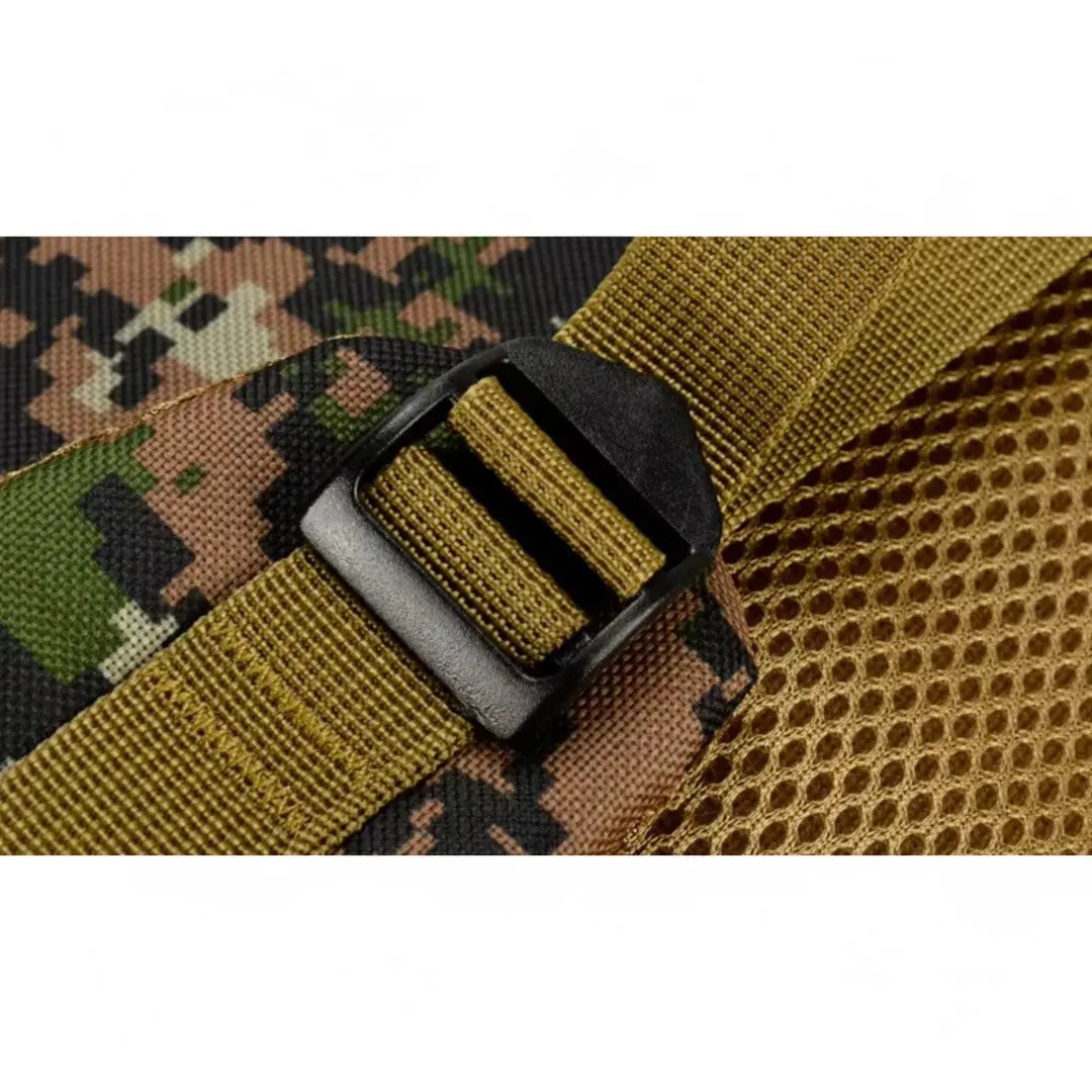 Sac à dos camouflage militaire de 75L, grande capacité - Havresacs - HavreS