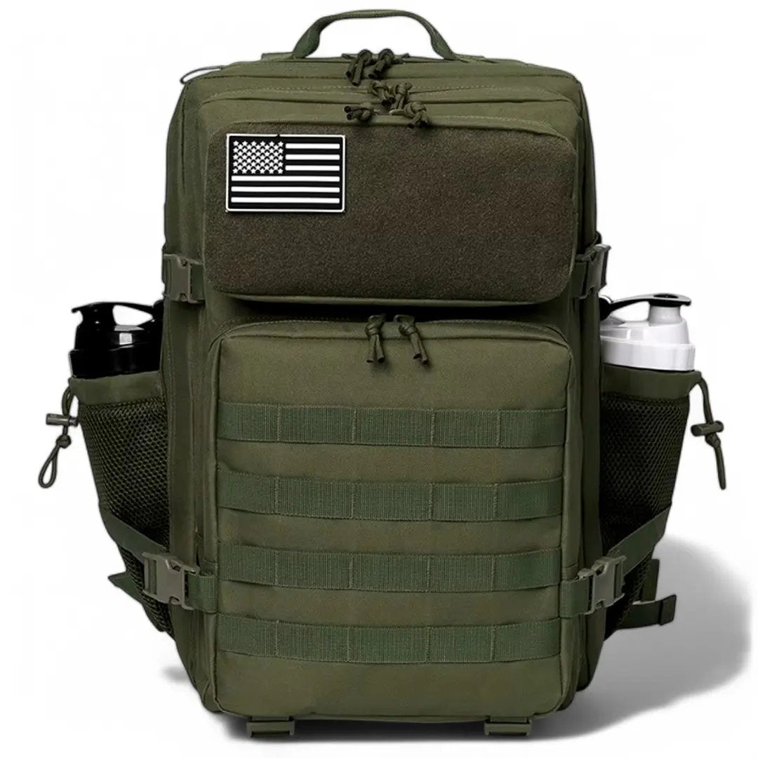 Sac à dos militaire 45L compartiment ordinateur 17 pouces - Havresacs - HavreS