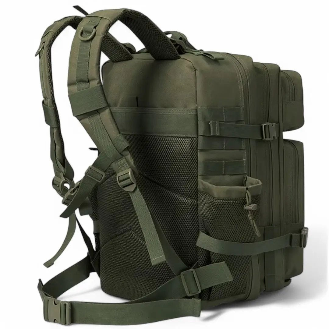 Sac à dos militaire 45L compartiment ordinateur 17 pouces - Havresacs - HavreS