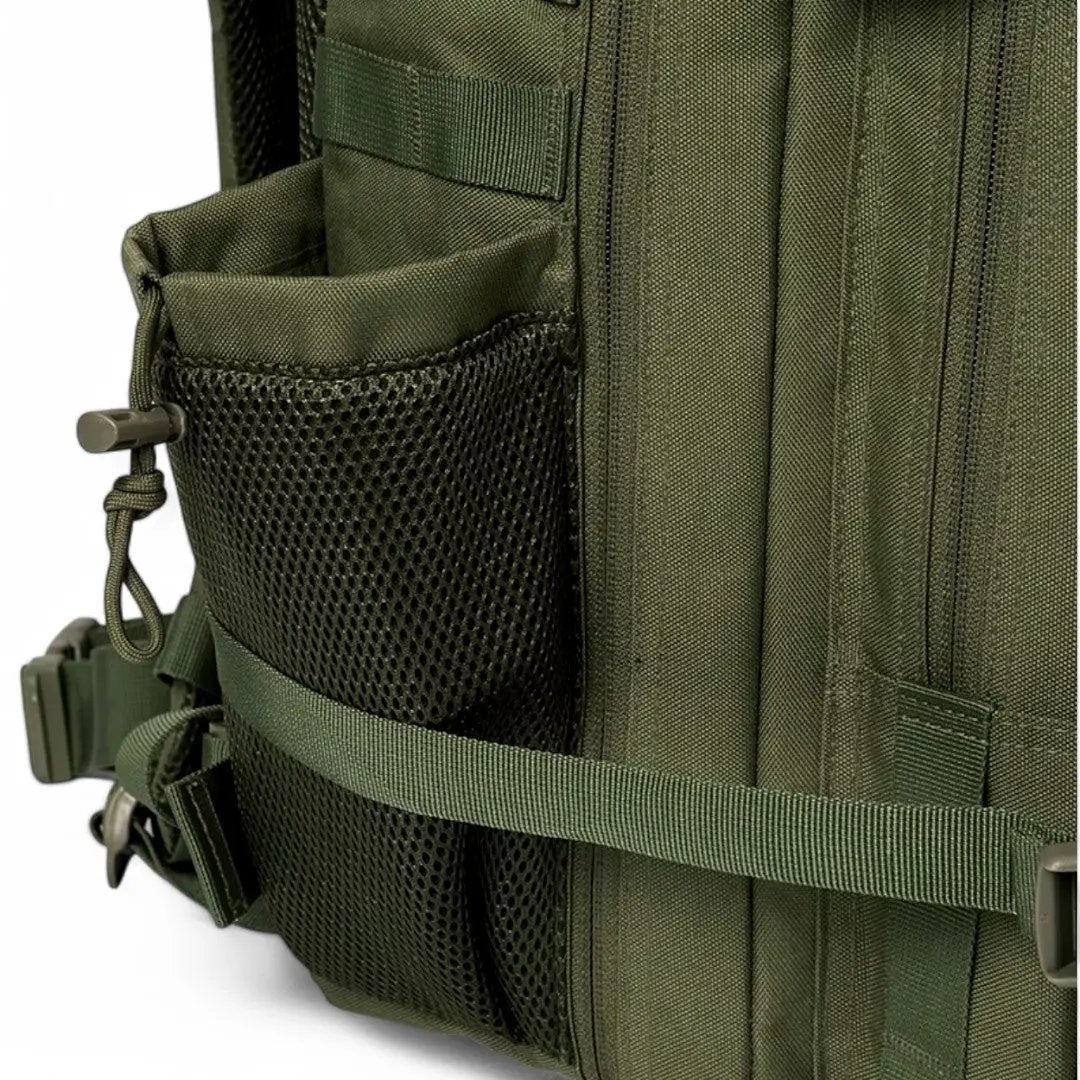 Sac à dos militaire 45L compartiment ordinateur 17 pouces - Havresacs - HavreS