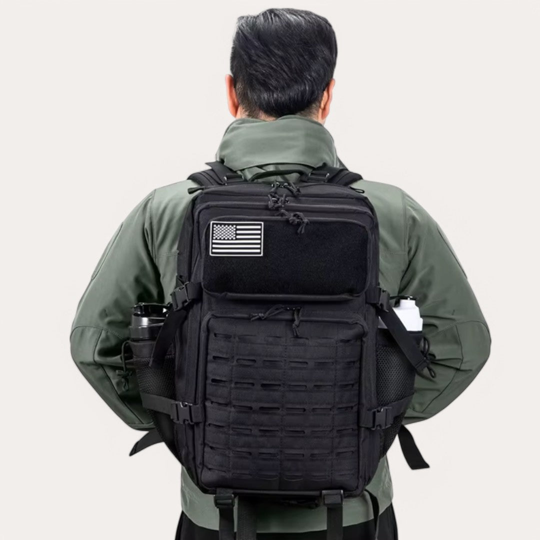 Sac à dos militaire 45L poche pc 17"– TacticMol – Havresacs