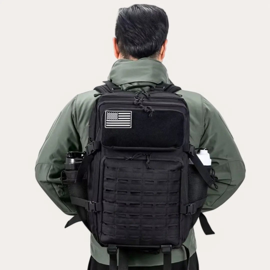 Sac à dos militaire 45L compartiment ordinateur 17 pouces - Havresacs - HavreS