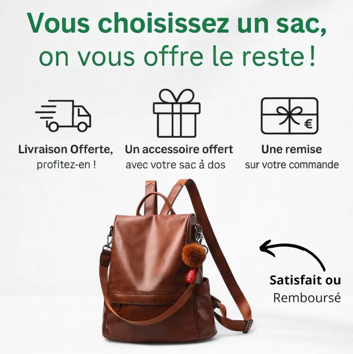 Sac à main sac à dos 2 en 1 étanche de 17 litres – Havresacs - HavreS
