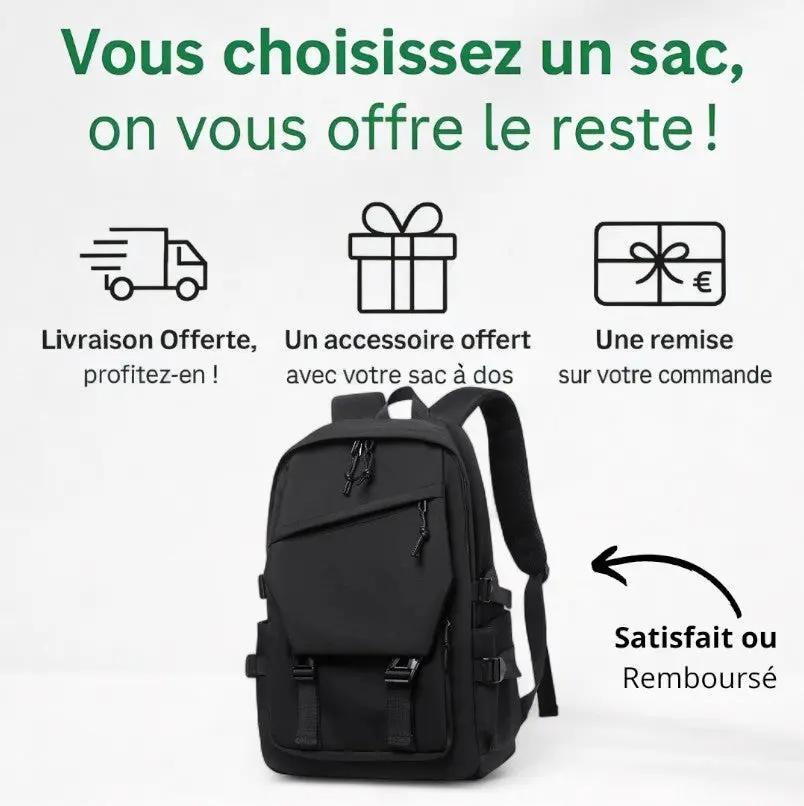 Sac à dos imperméable et urbain de 17L – PC 15 pouces - Havresacs - HavreS