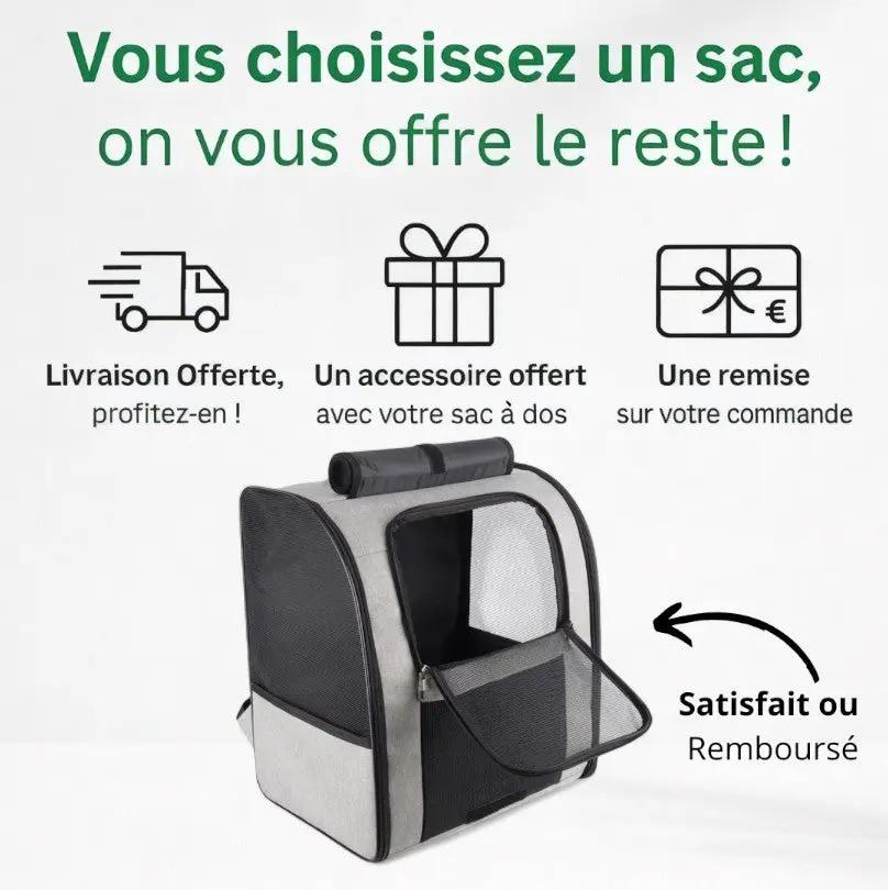 Sac à dos pour chat adulte grande capacité, 10 kg - Havresacs - HavreS