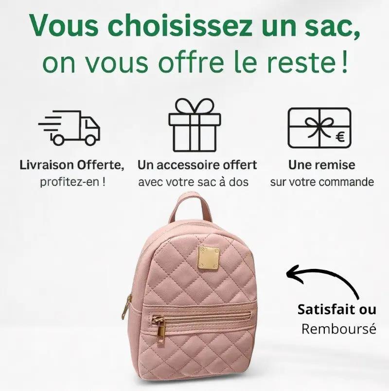 Mini sac à dos femme tendance et ultra léger de 5 litres - Havresacs - HavreS