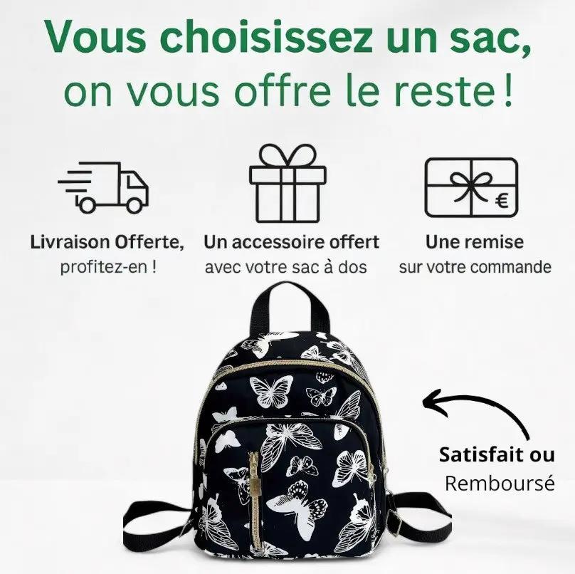 Sac à dos femme papillon de 7 litres ultra léger – Havresacs - HavreS