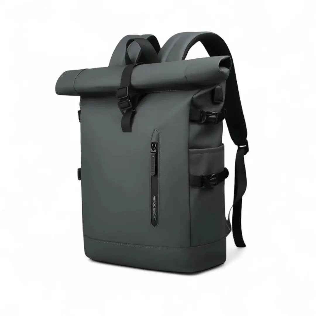 Sac à dos Roll Top waterproof avec USB – Urban Flex – Havresacs - HavreS