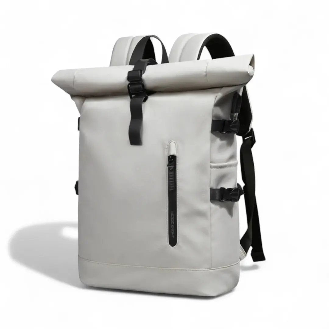 Sac à dos Roll Top waterproof avec USB – Urban Flex – Havresacs - HavreS