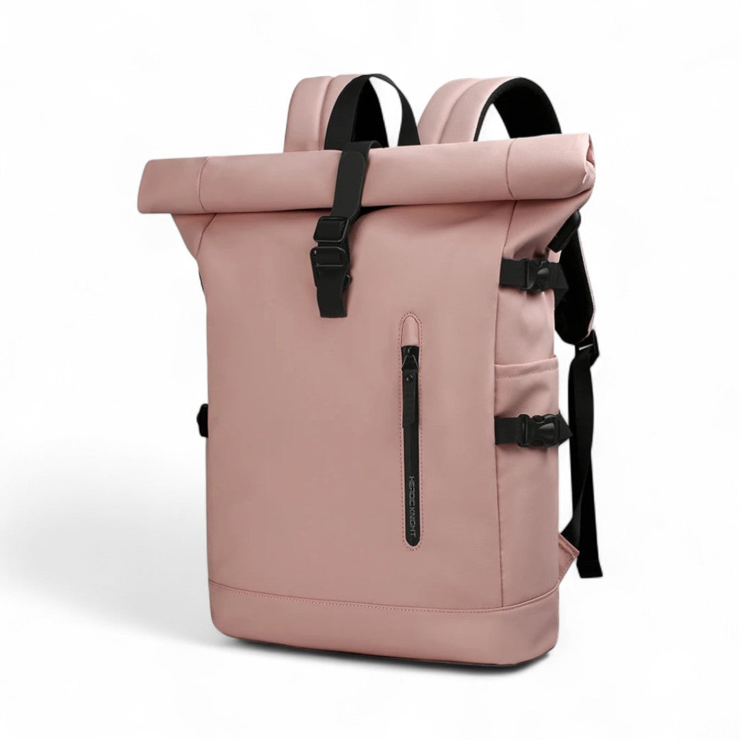 Sac à dos Roll Top waterproof avec USB – Urban Flex – Havresacs