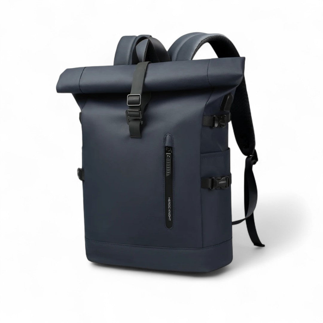 Sac à dos Roll Top waterproof avec USB – Urban Flex – Havresacs