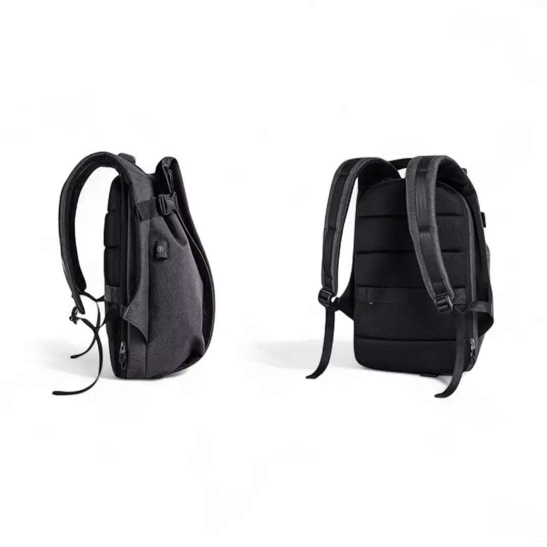 Sac à dos étanche antivol connecté – TechNomad+ – Havresacs HavreSacs