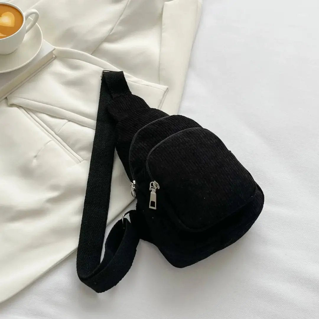 Sac bandoulière velours femme léger – CosyCord – Havresacs HavreSacs