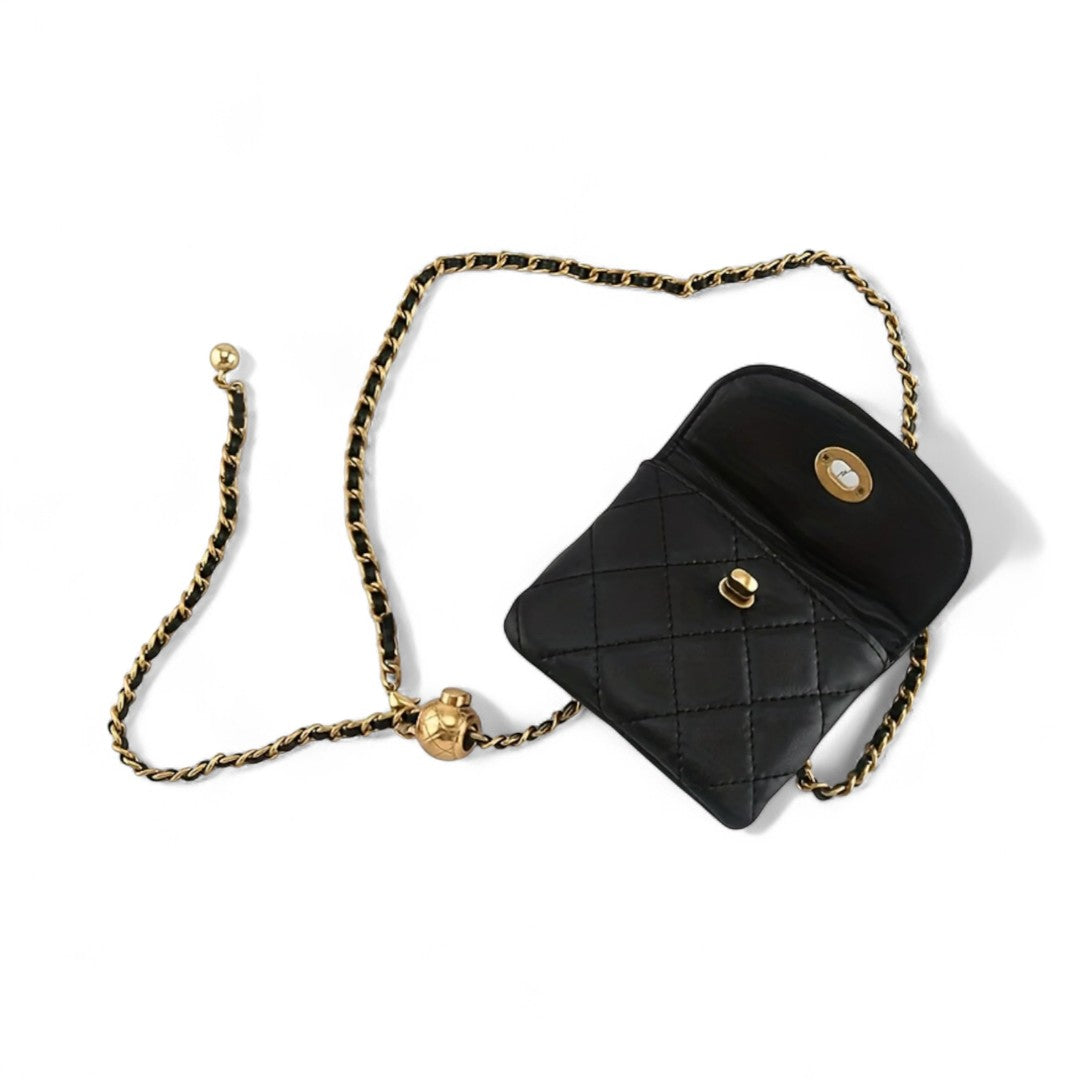 Mini sac banane chic femme – GlamBelt – Havresacs