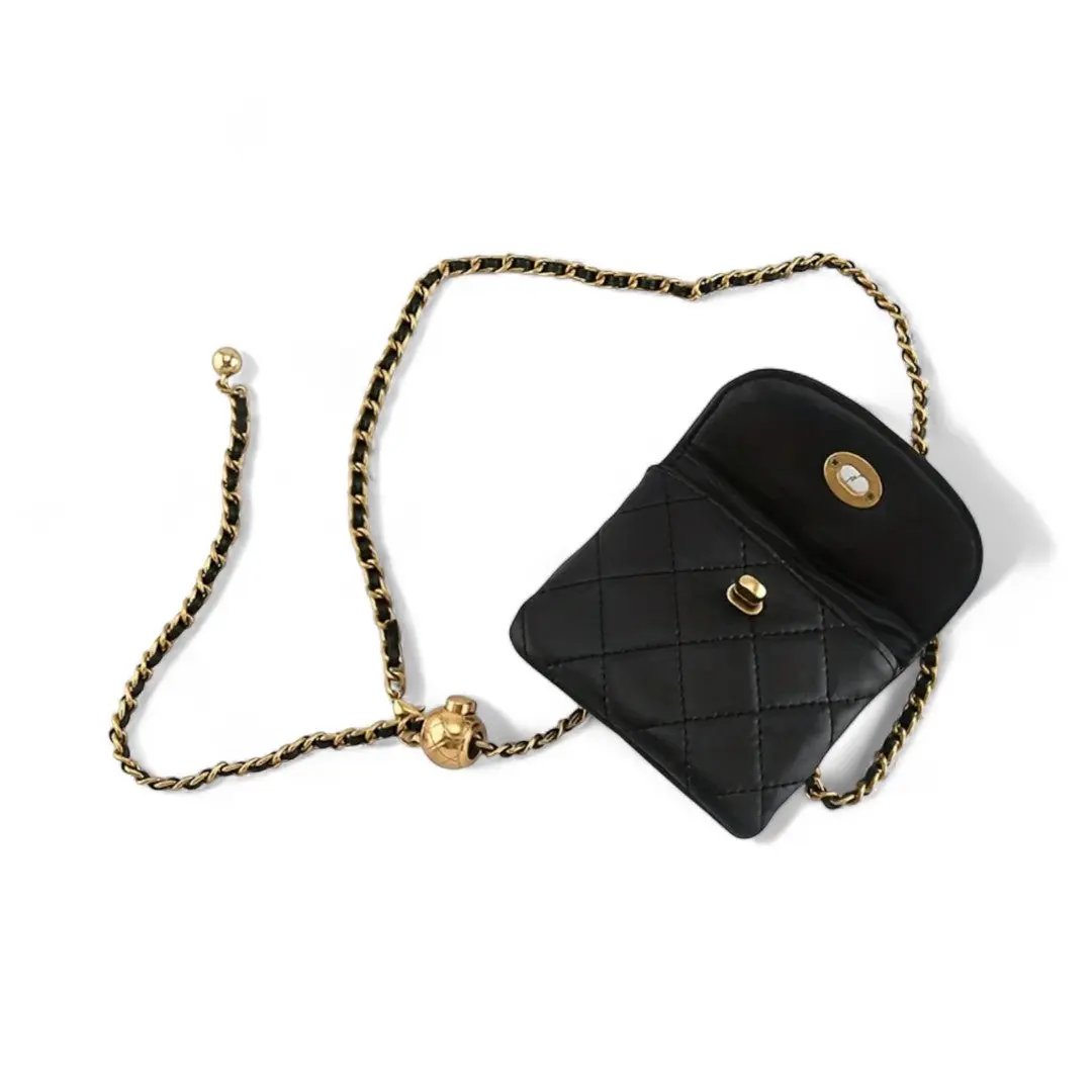 Mini sac banane chic femme – GlamBelt – Havresacs HavreSacs