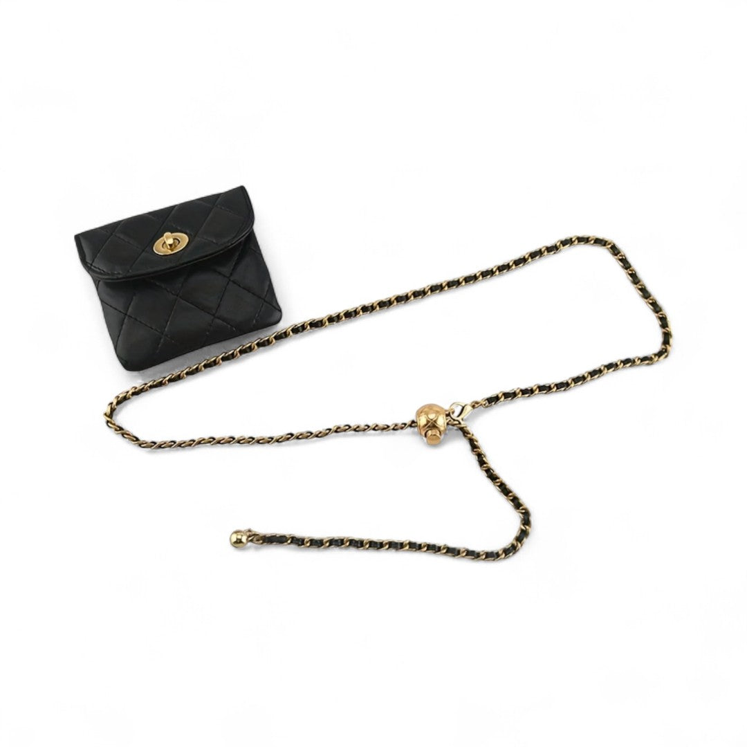 Mini sac banane chic femme – GlamBelt – Havresacs