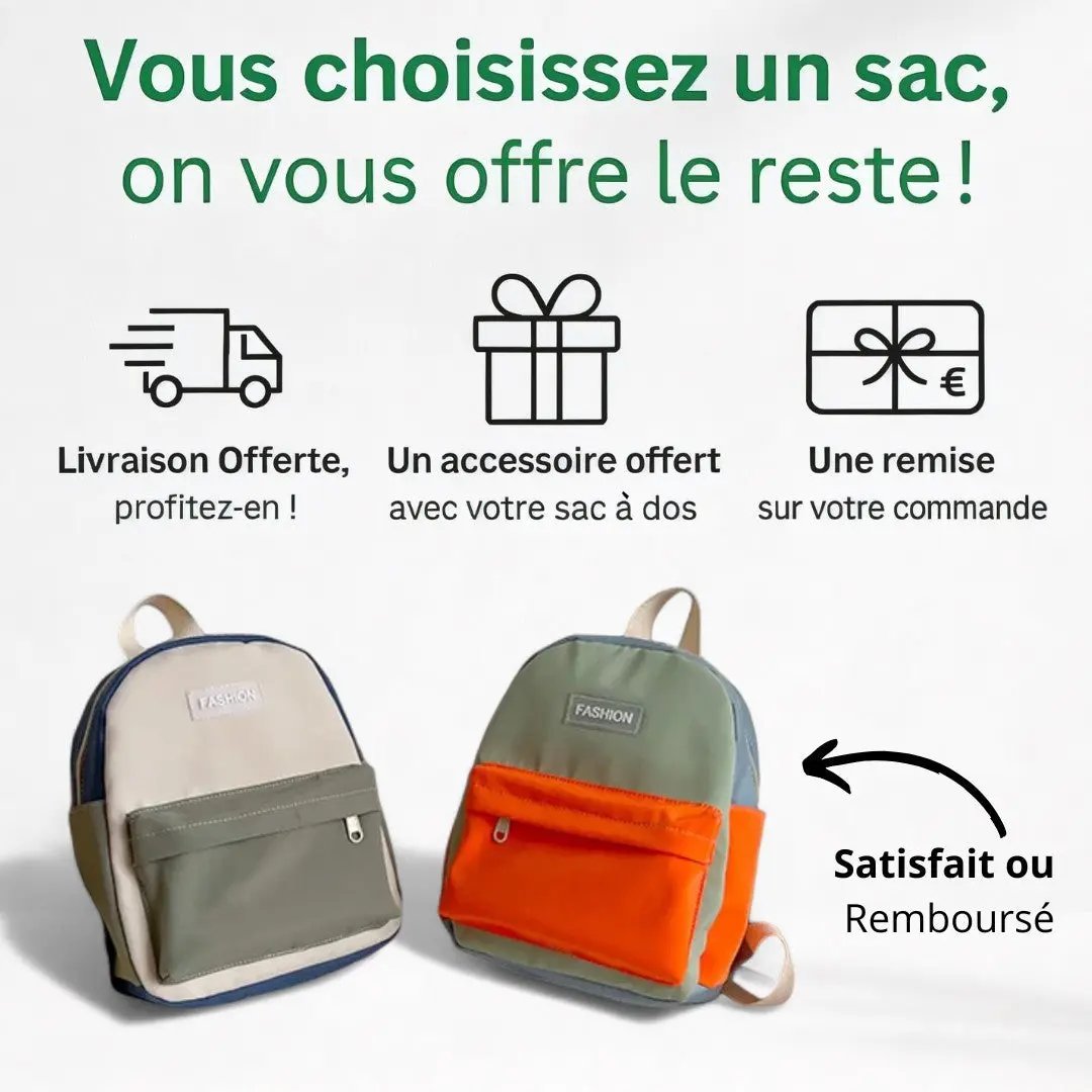 Cartable École Enfant Fille/Garçon - Confort et Polyvalent | Havresacs HavreSacs