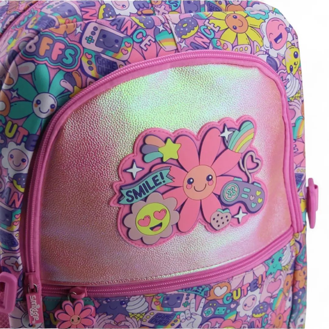 Cartable Fille Maternelle/Primaire - Tournesol Étanche | Havresacs HavreSacs