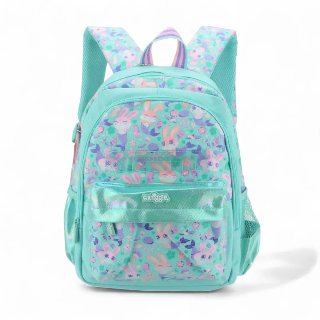 Cartable Fille Maternelle/Primaire - Sirène Lapin | Havresacs HavreSacs