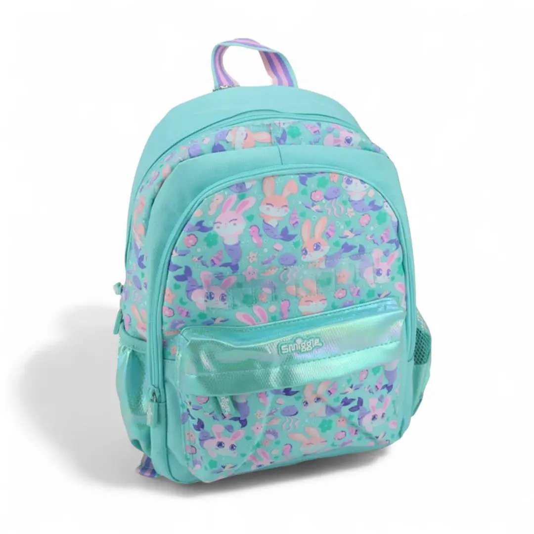 Cartable Fille Maternelle/Primaire - Sirène Lapin | Havresacs HavreSacs