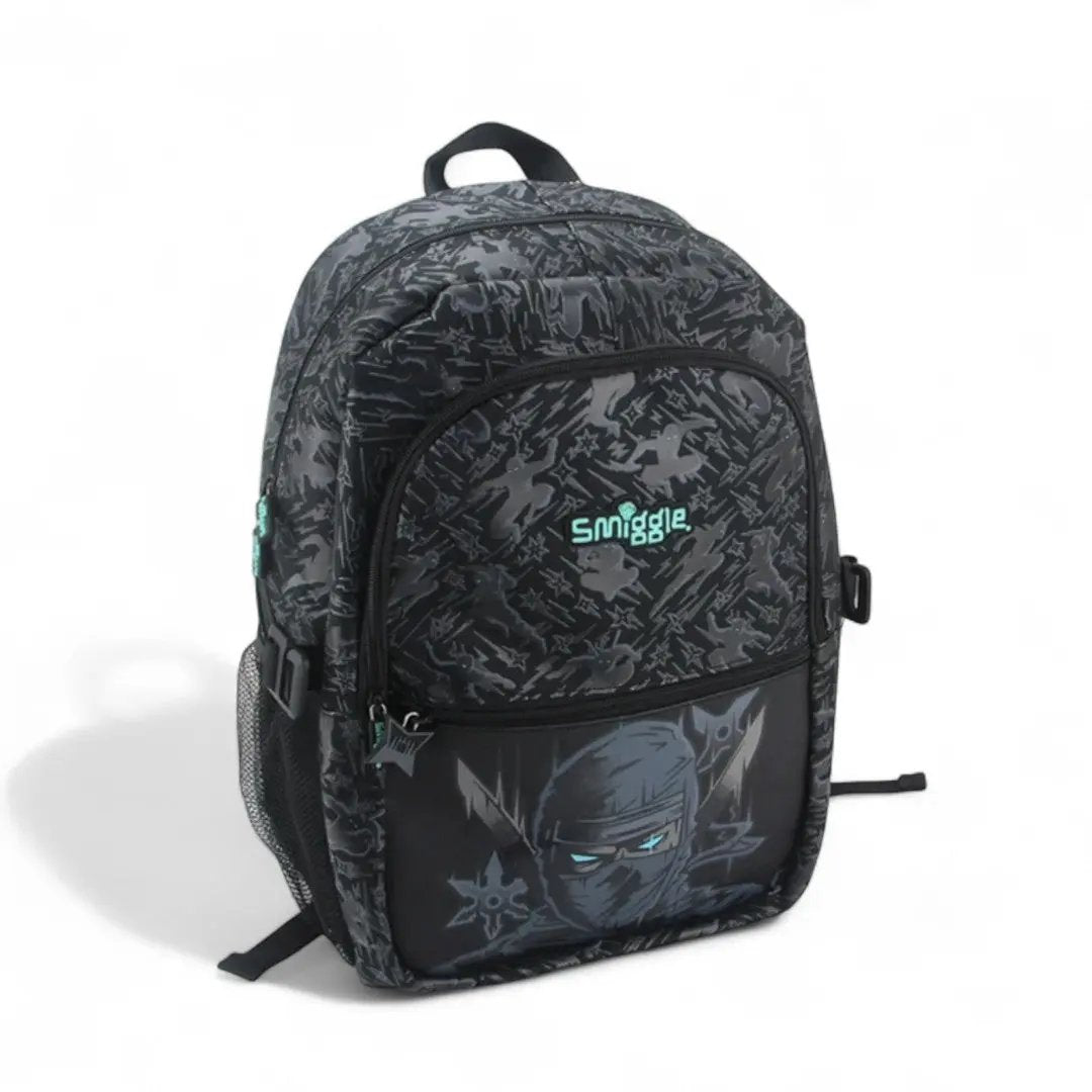 Cartable Garçon Ninja École Primaire - Confort/Résistant | Havresacs HavreSacs