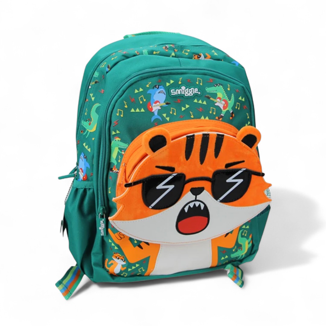 Cartable Maternelle Et CP Tigre - Fun & résistant | Havresacs