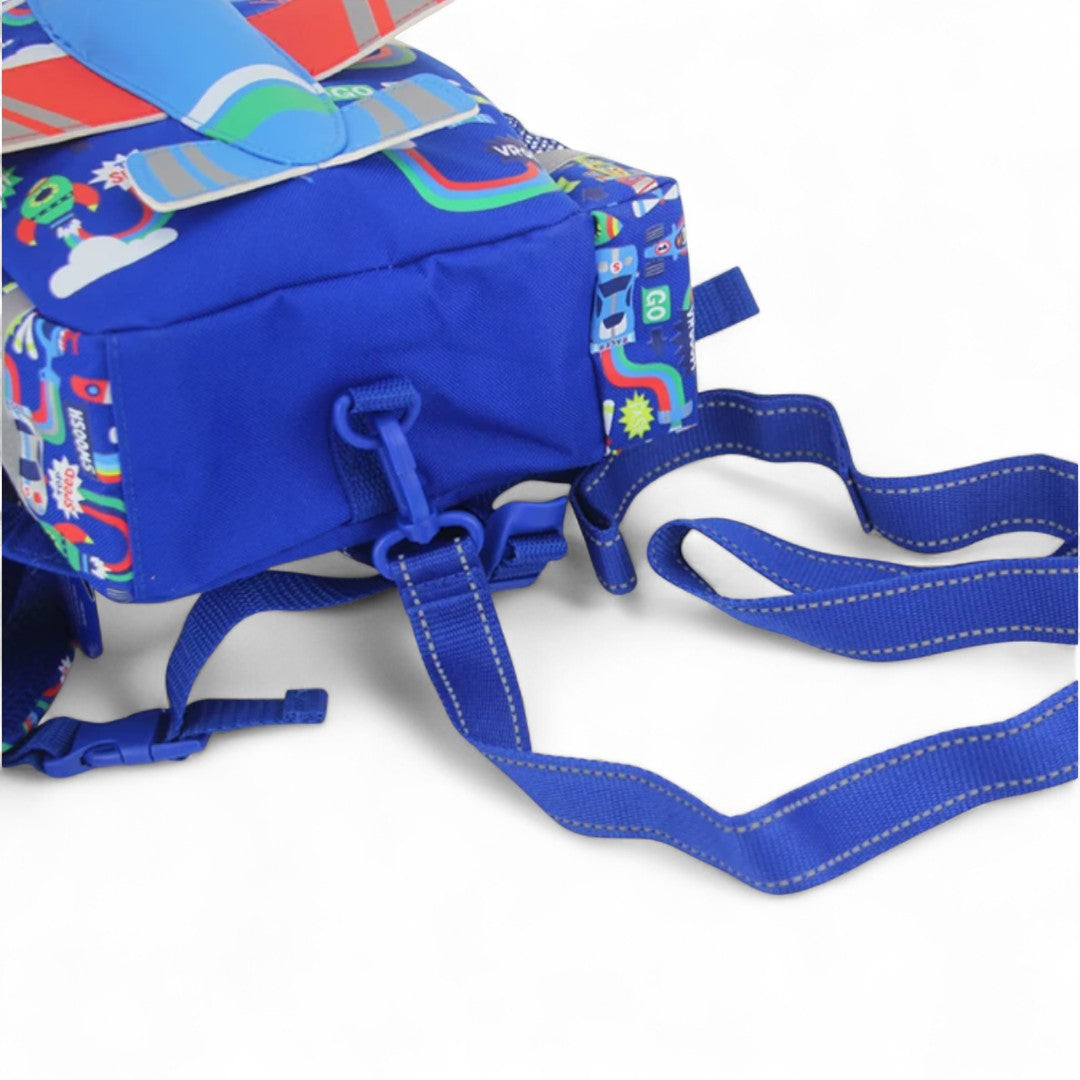 Cartable CP Garçon Fusée - Confort & Aventure | Havresacs