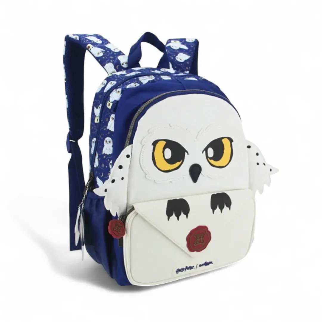 Cartable CP Garçon Hibou - Confort et Fantaisie | Havresacs HavreSacs