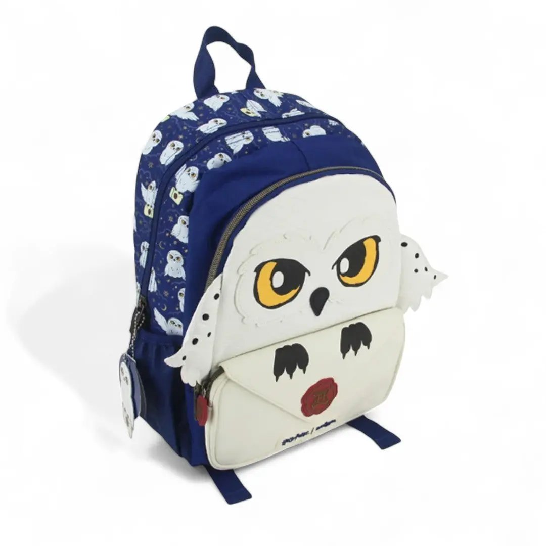 Cartable CP Garçon Hibou - Confort et Fantaisie | Havresacs HavreSacs