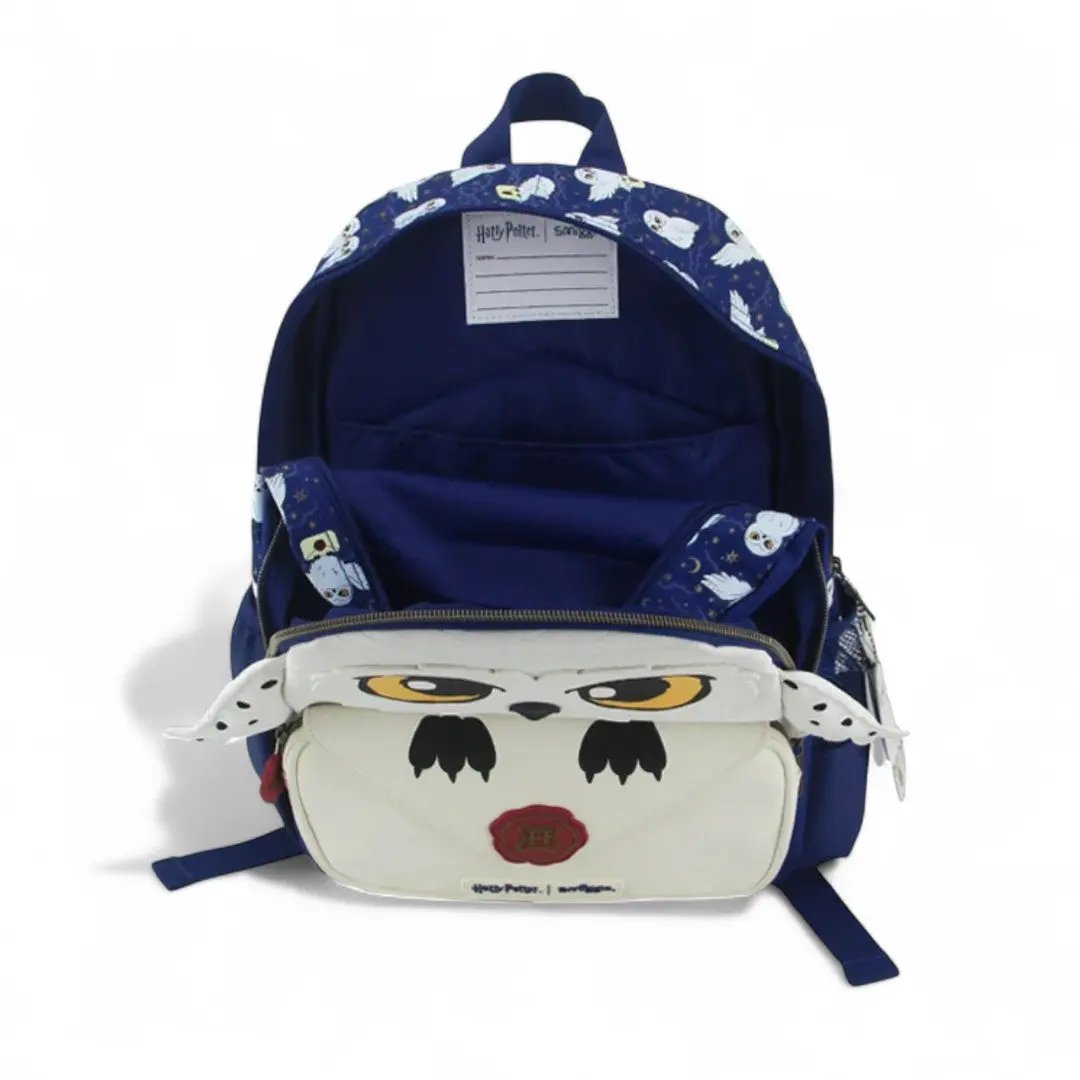 Cartable CP Garçon Hibou - Confort et Fantaisie | Havresacs HavreSacs