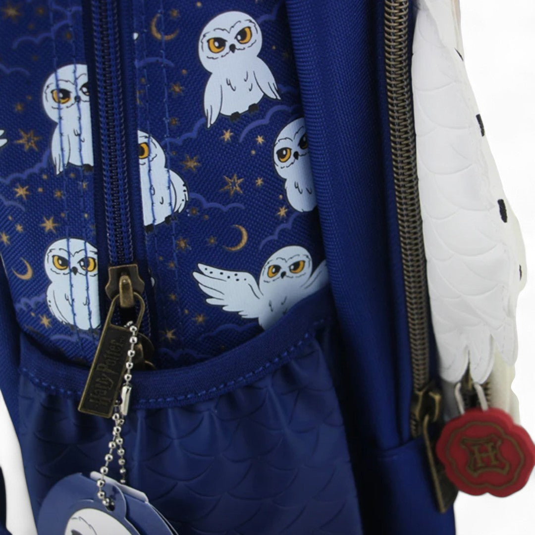 Cartable CP Garçon Hibou - Confort & Fantaisie | Havresacs