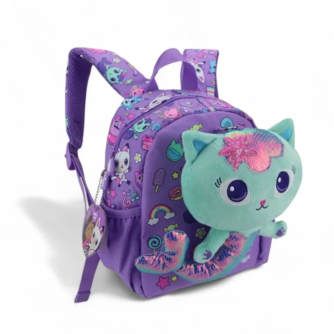 Cartable Maternelle Fille Chat - Confort et Fantaisie | Havresacs HavreSacs