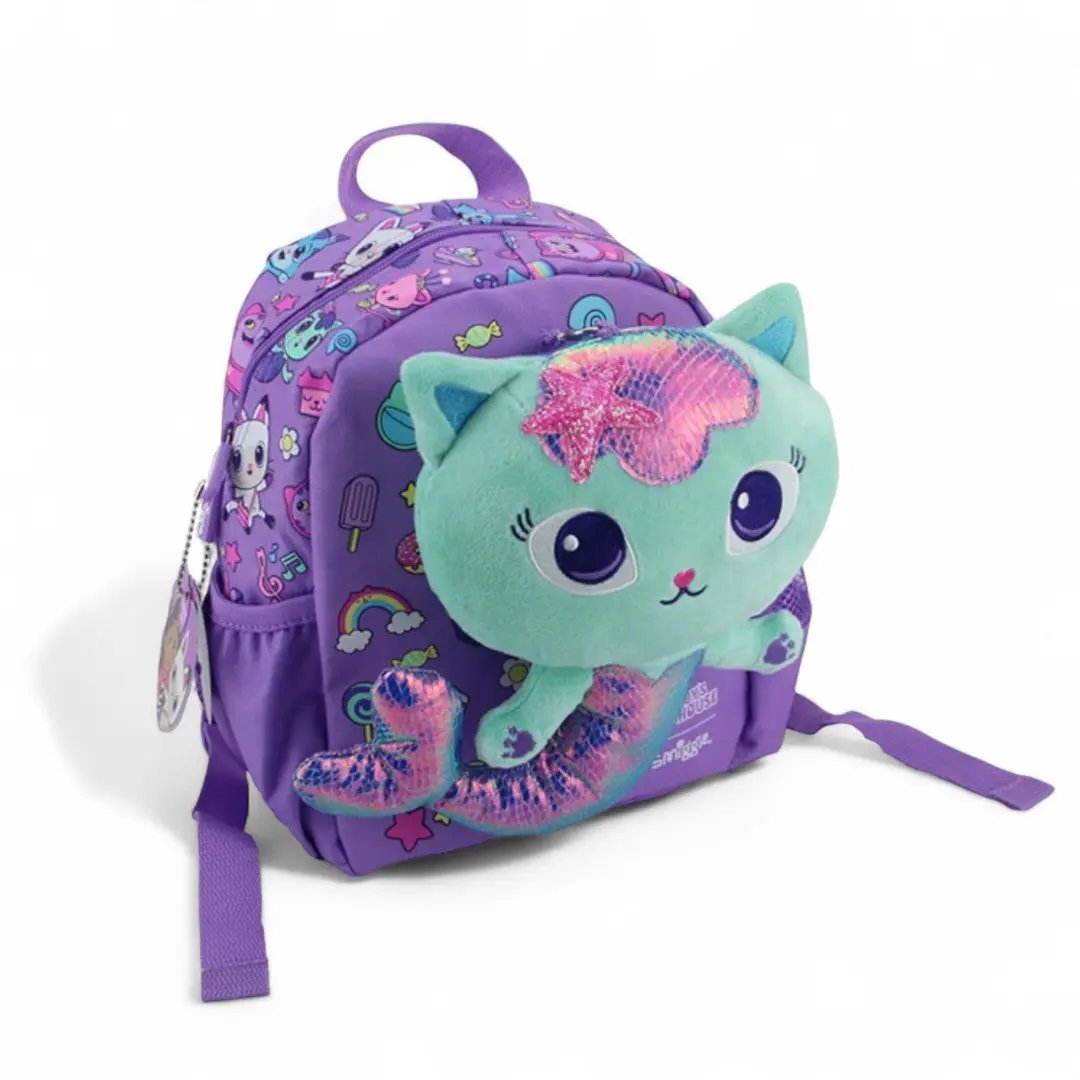 Cartable Maternelle Fille Chat - Confort et Fantaisie | Havresacs HavreSacs