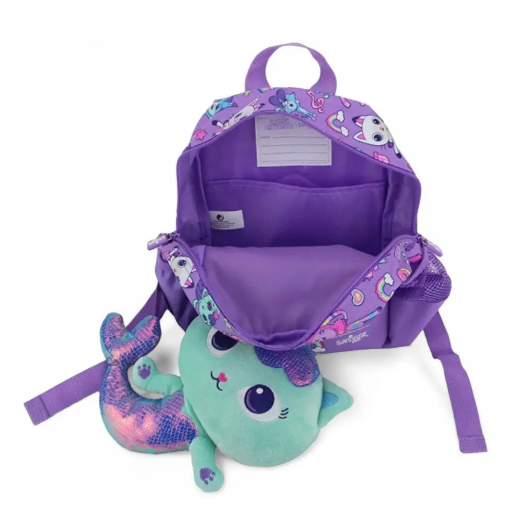 Cartable Maternelle Fille Chat - Confort et Fantaisie | Havresacs HavreSacs
