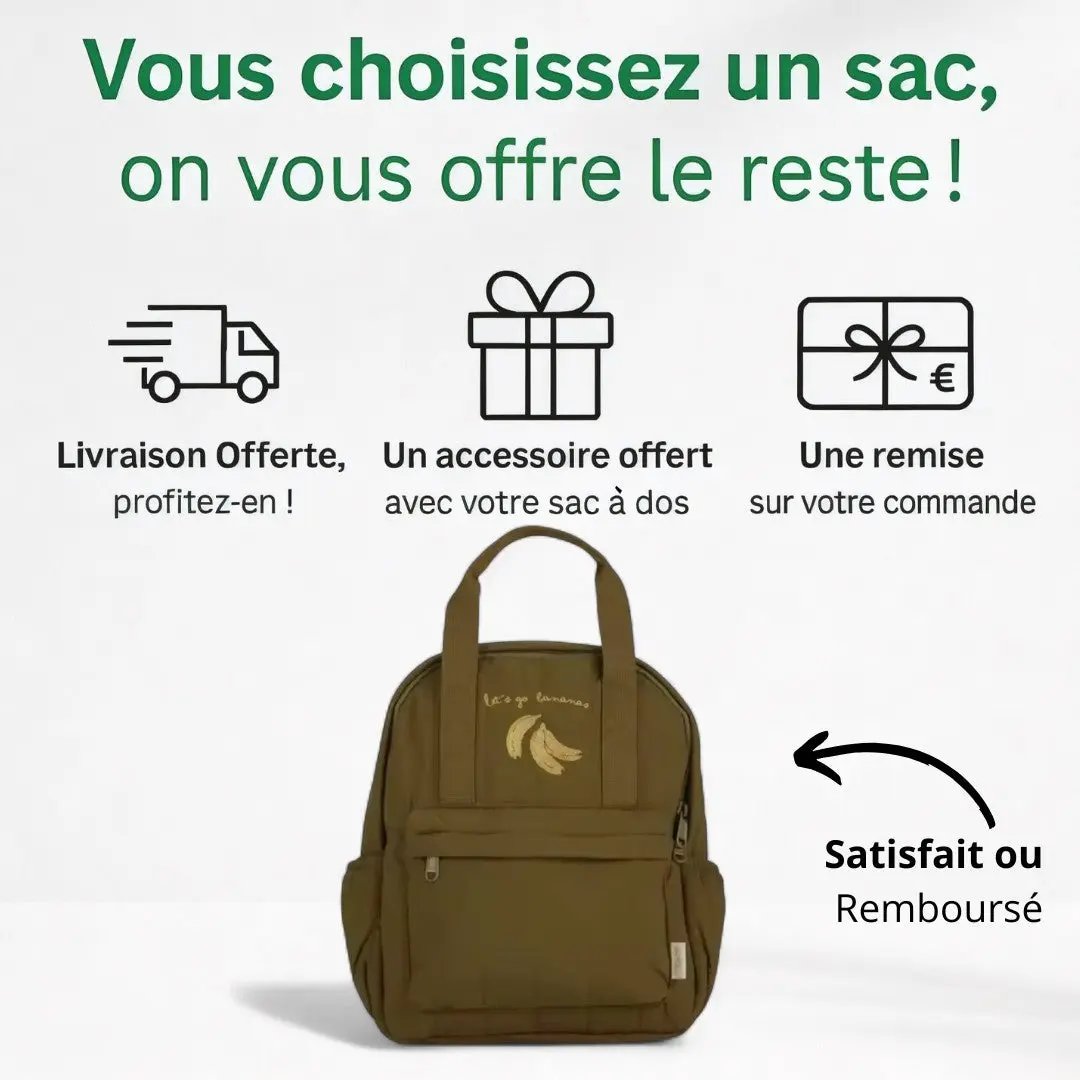 Cartable Enfant Maternelle Fille/Garçon- Doux/Résistant | Havresacs HavreSacs