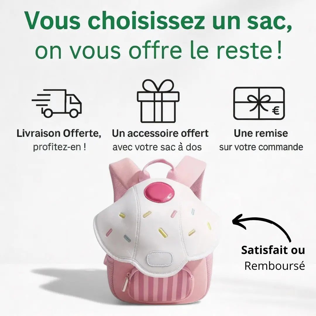 Cartable Enfant Bonbon - Confort et Fantaisie | Havresacs HavreSacs