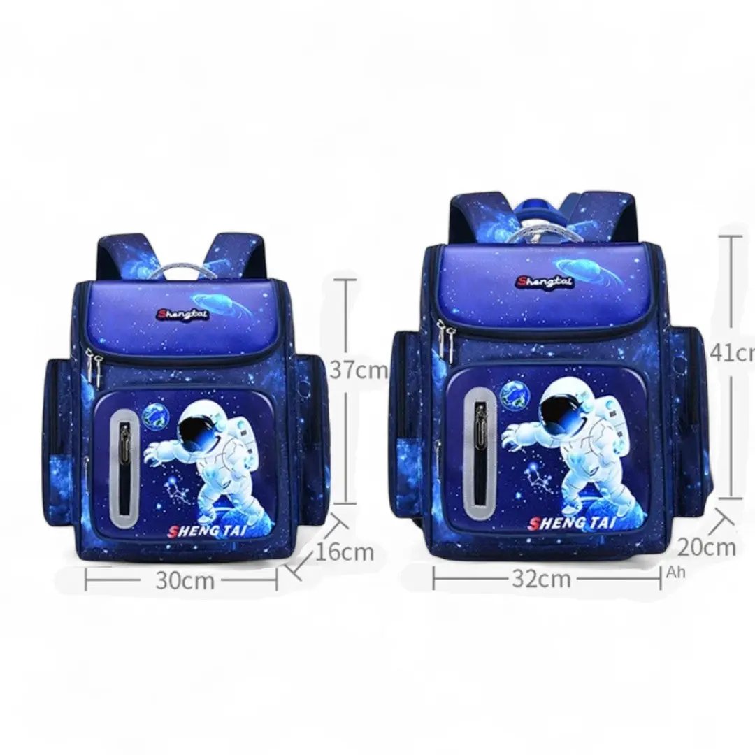 Cartable CP Garçon Astronaute - Étanche/Confortable | Havresacs HavreSacs