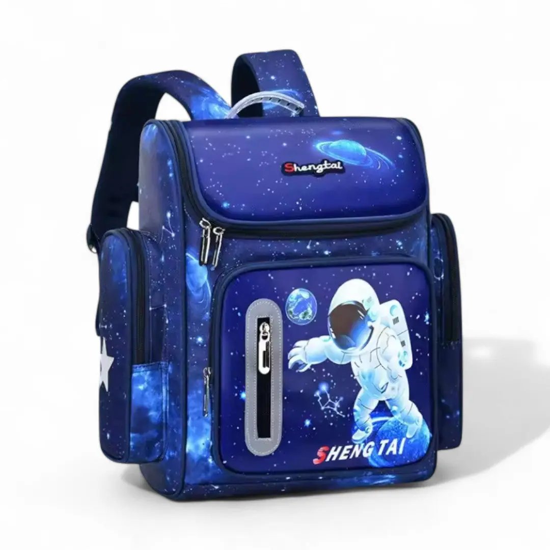 Cartable CP Garçon Astronaute - Étanche/Confortable | Havresacs HavreSacs