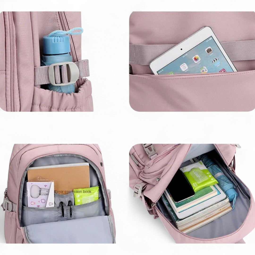 Cartable Fille CP Étanche - Confort & Style | Havresacs