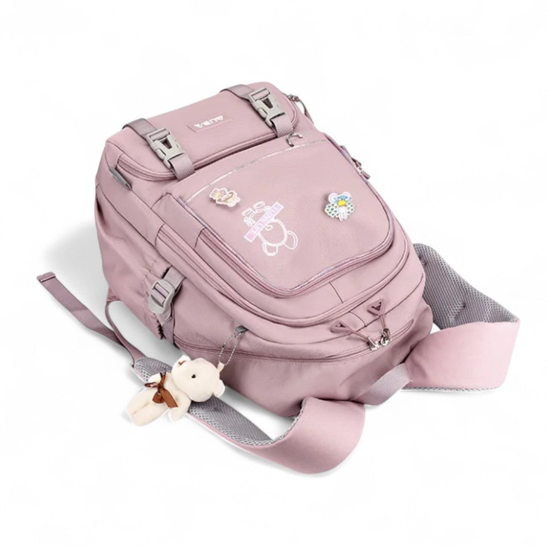 Cartable Fille CP Étanche - Confort & Style | Havresacs