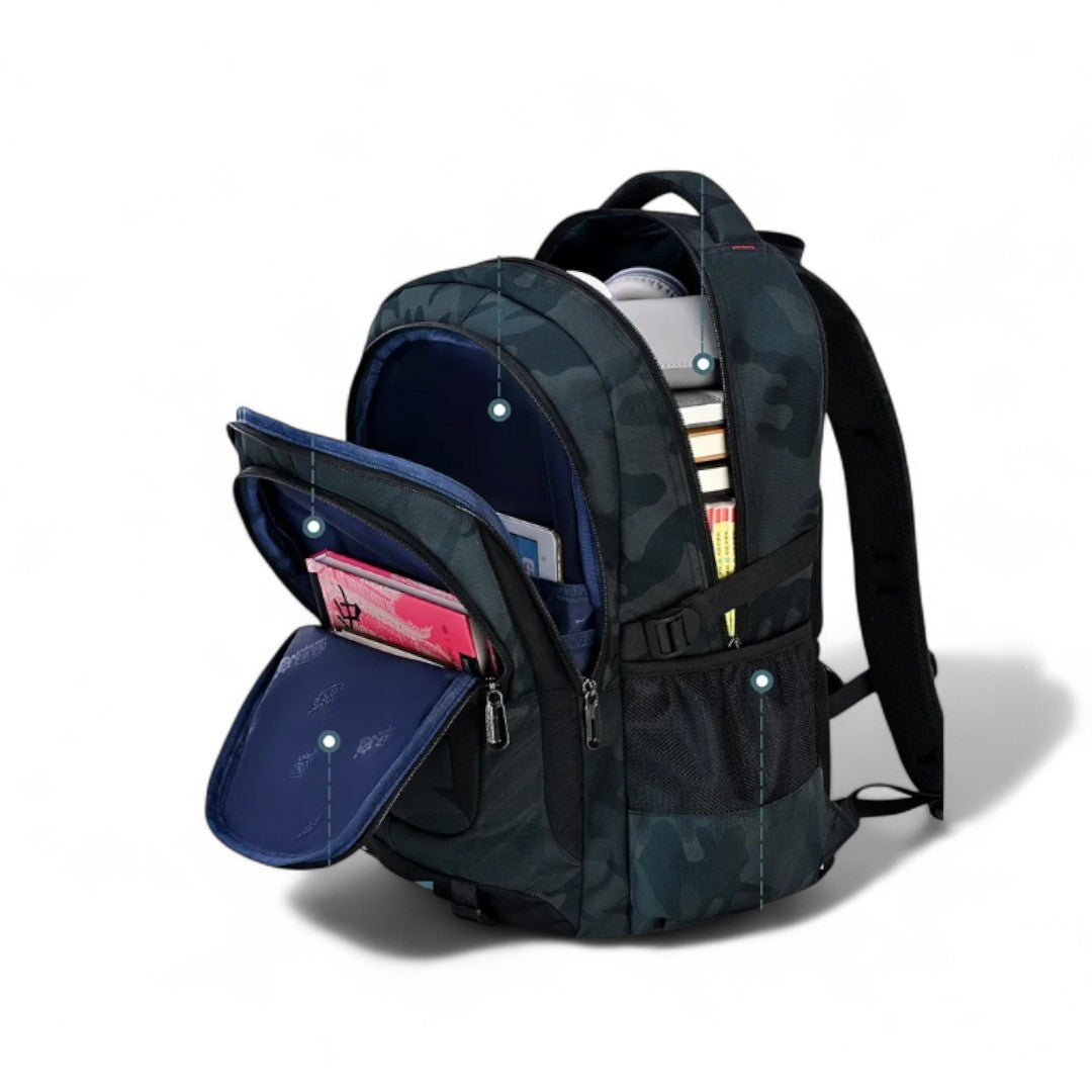 Cartable CP Étanche Enfant - Confort & Protection | Havresacs
