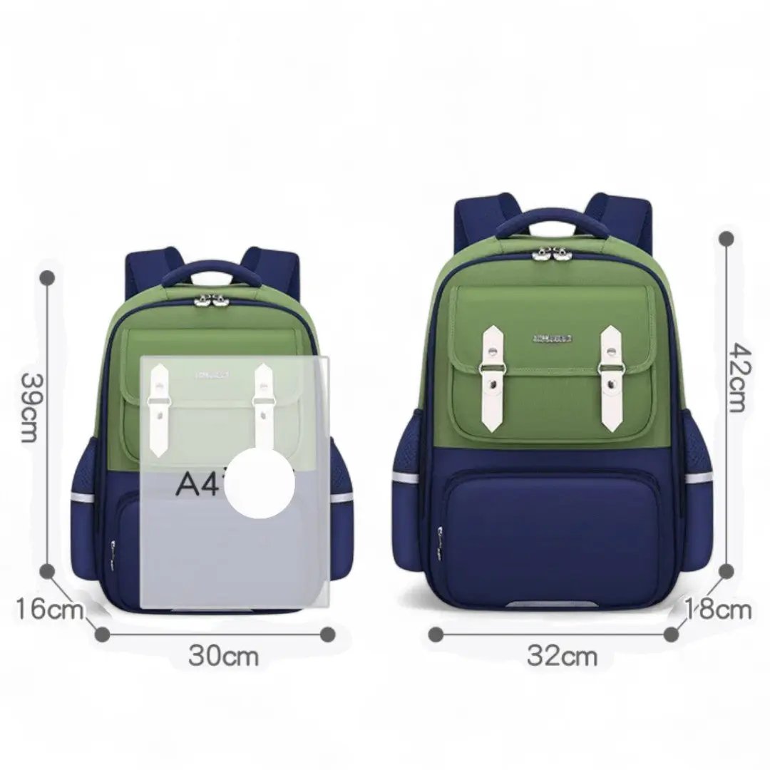 Cartable Ergonomique Enfant - École Primaire | Havresacs HavreSacs