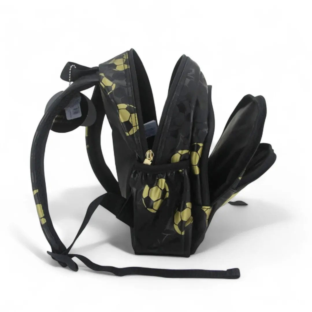 Cartable CP Garçon Ballon Or - Confort et Style | Havresacs HavreSacs