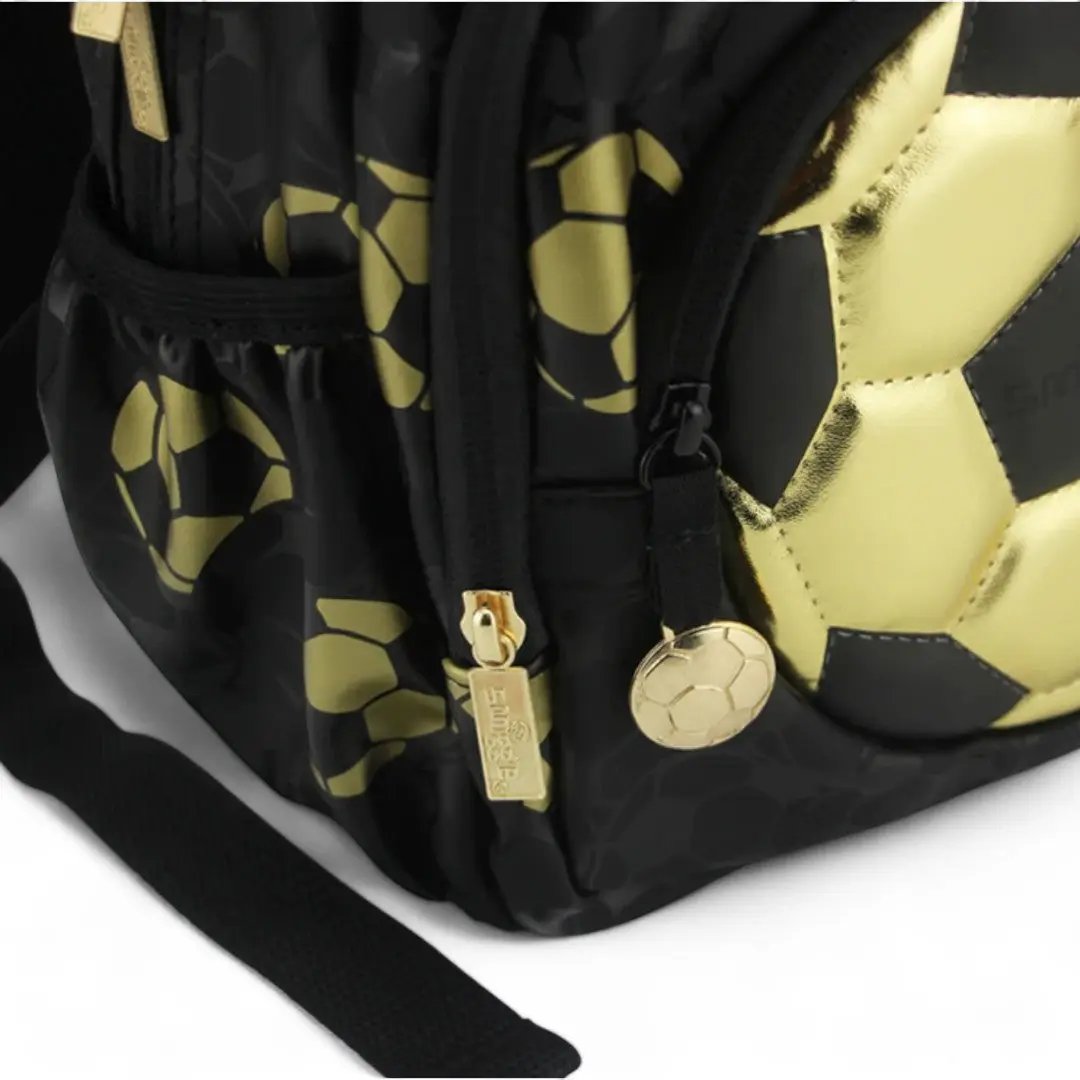 Cartable CP Garçon Ballon Or - Confort et Style | Havresacs HavreSacs
